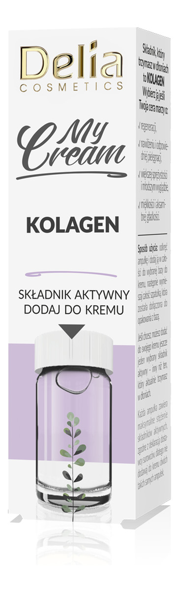 Składnik aktywny Kolagen