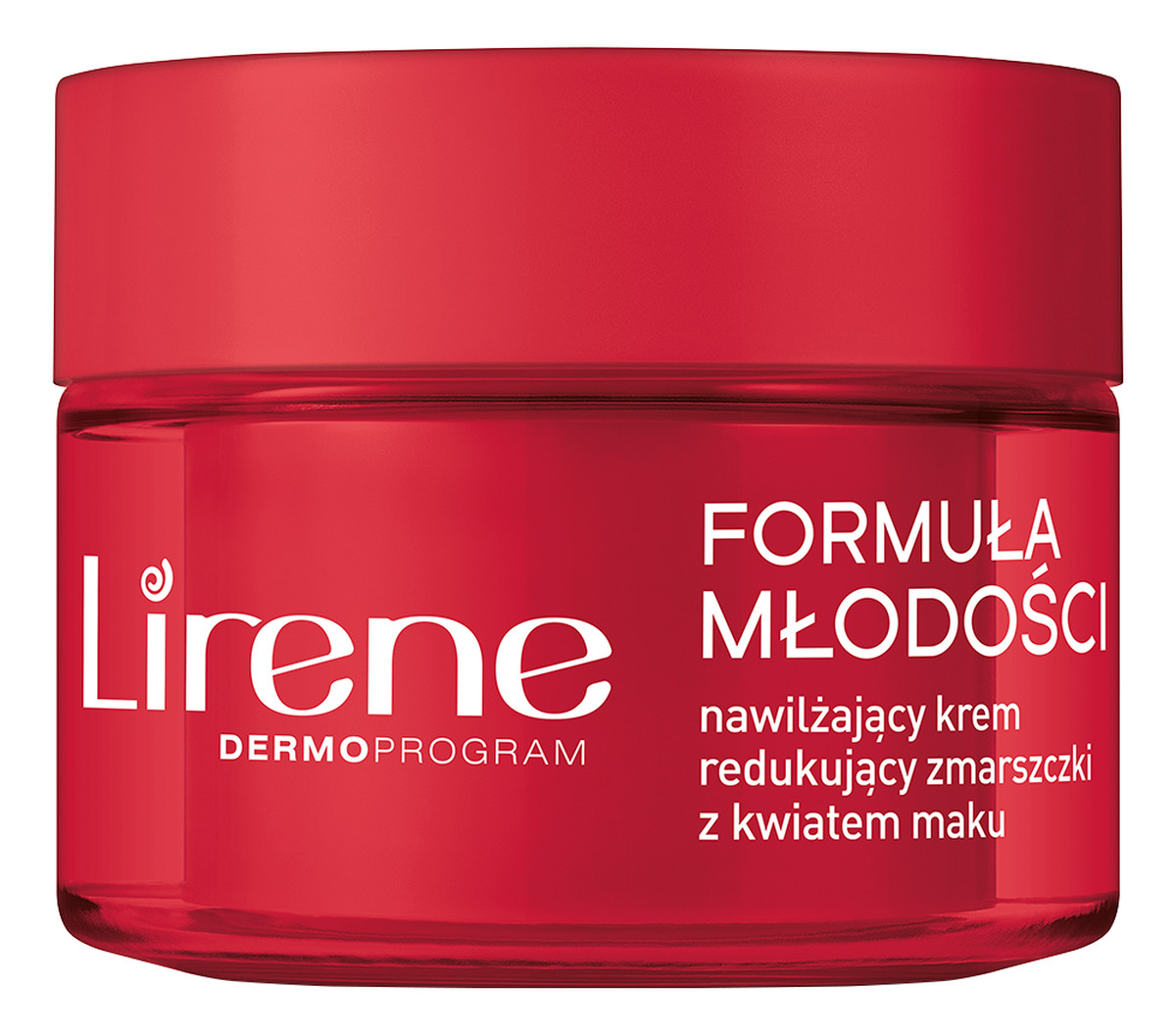 Nawilżający krem redukujący zmarszczki z kwiatem maku na dzień i na noc Cera normalna i mieszana