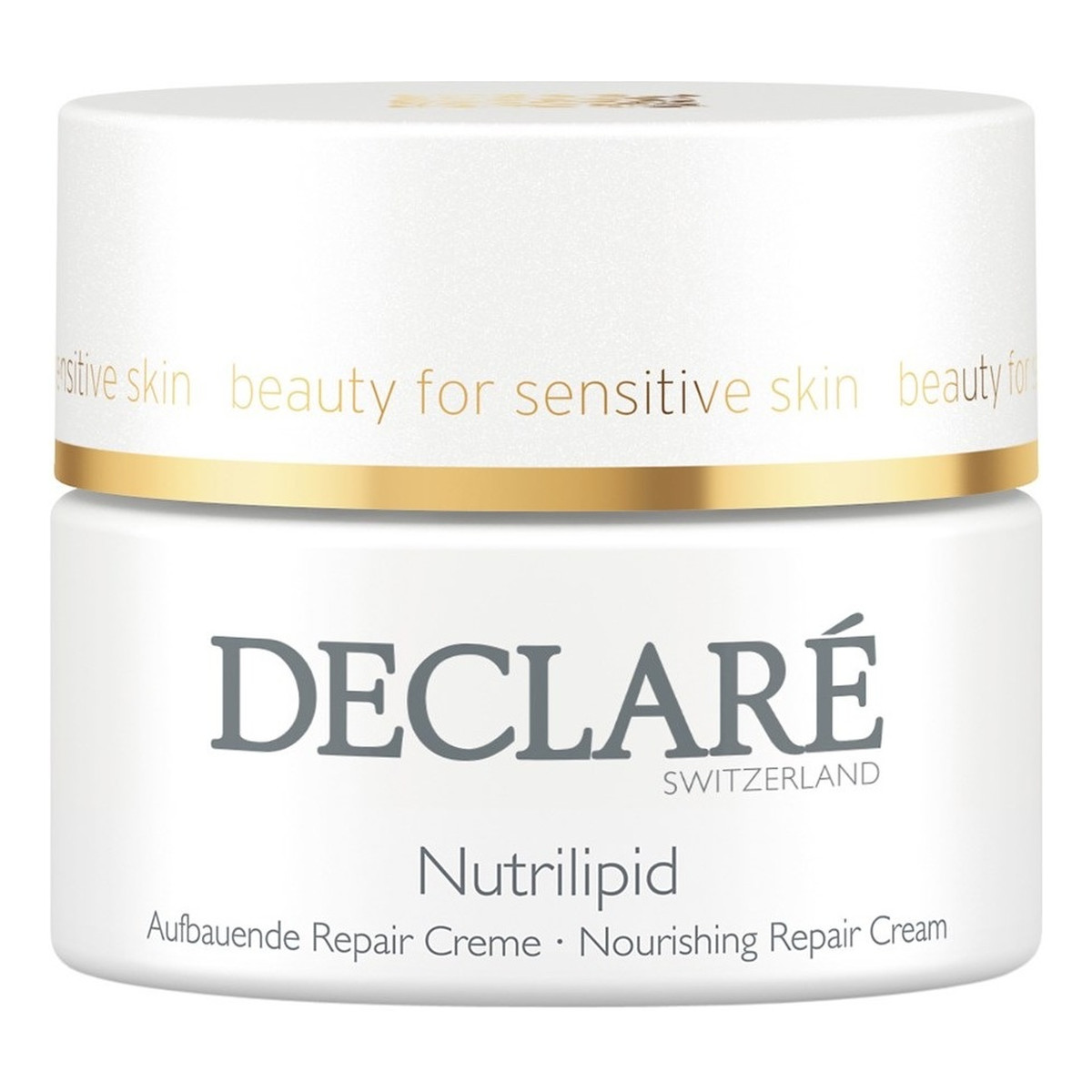 Declare Nutrilipid Nourishing Repair Cream Krem do twarzy z masłem shea 50ml