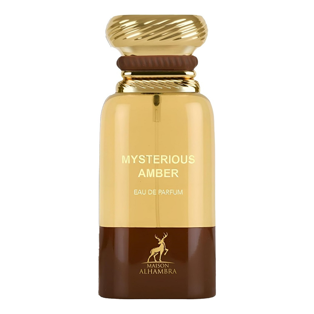 Maison Alhambra Mysterious Amber Woda perfumowana spray 80ml
