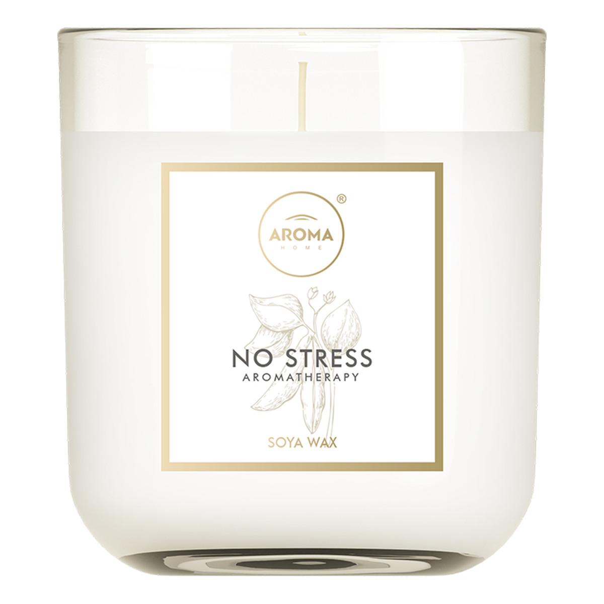 Aroma No Stress świeca sojowa 150g