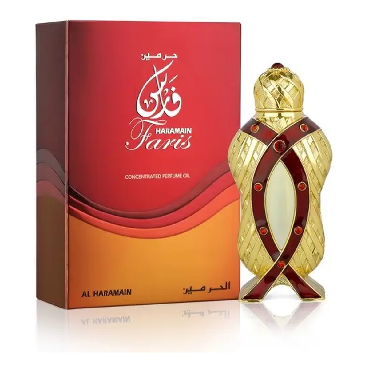 Al Haramain Faris Unisex Olejek perfumowany 12ml