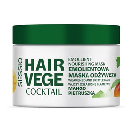 Hair vege cocktail emolientowa maska odżywcza do włosów mango i pietruszka