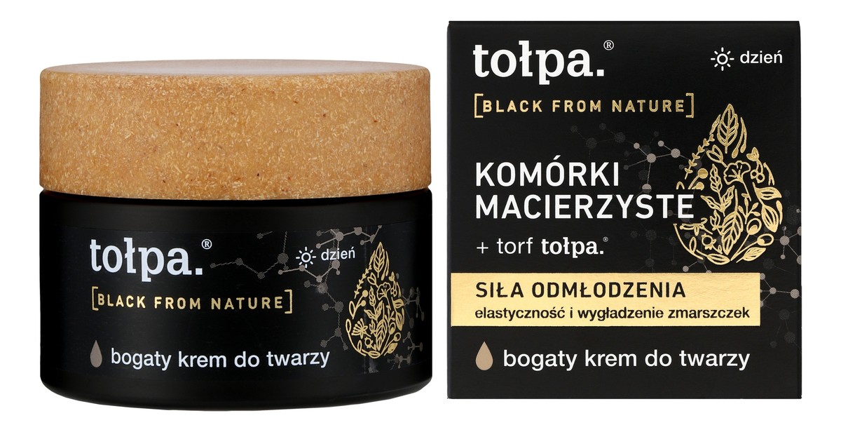 Bogaty Krem do twarzy na dzień Siła odmłodzenia