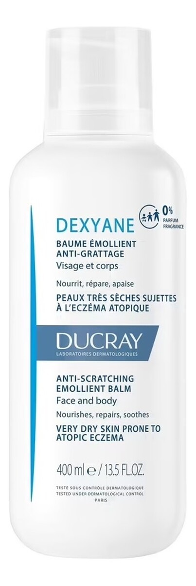 Balsam zmiękczający przeciw swędzeniu