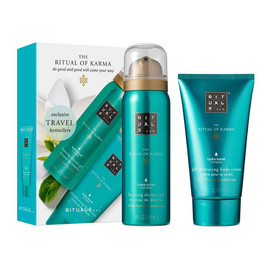 zestaw pianka pod prysznic 50ml + krem do ciała 70ml