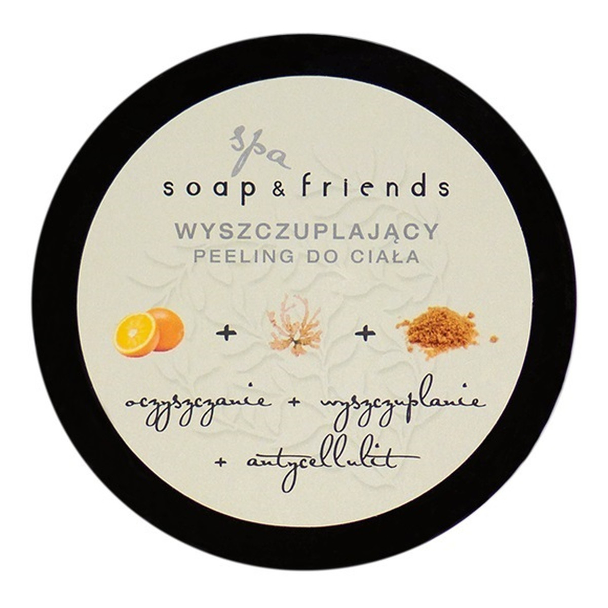 Soap&Friends Peeling do ciała pomarańcza 200ml