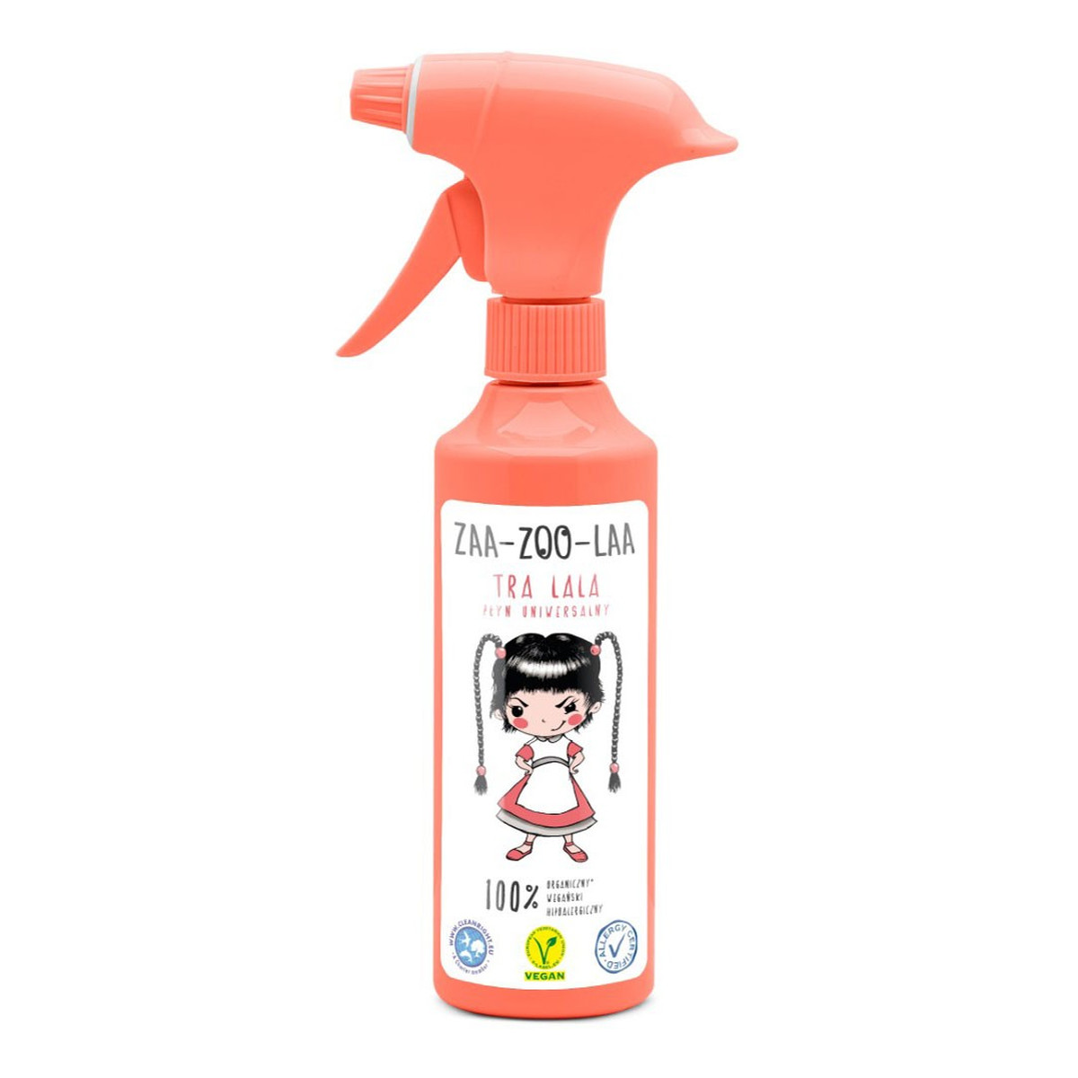 Zaa-Zoo-Laa Płyn do czyszczenia Tra Lala - uniwersalny 350ml