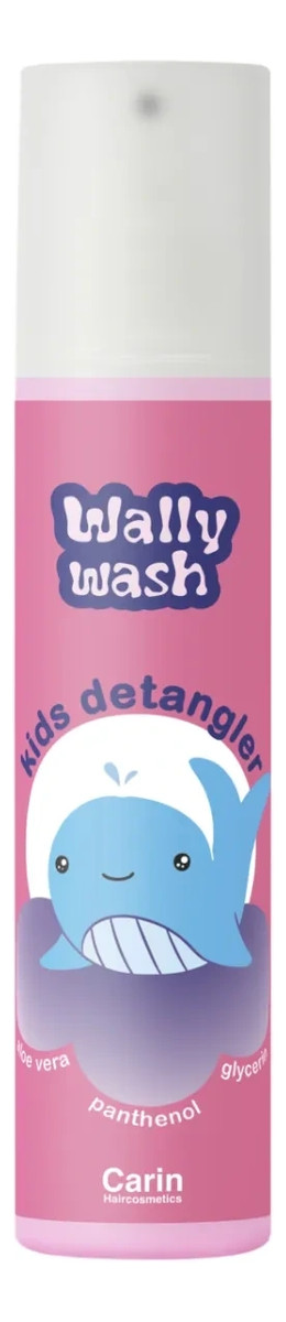 Spray Odżywka Bez Spłukiwania Dla Dzieci Wally Wash KIDS