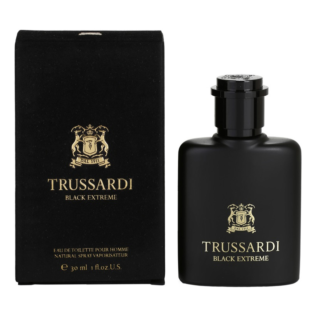 Trussardi Black Extreme Woda toaletowa dla mężczyzn 30ml