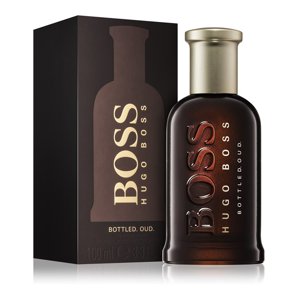 Hugo Boss Boss Bottled Oud Woda perfumowana spray dla mężczyzn 100ml