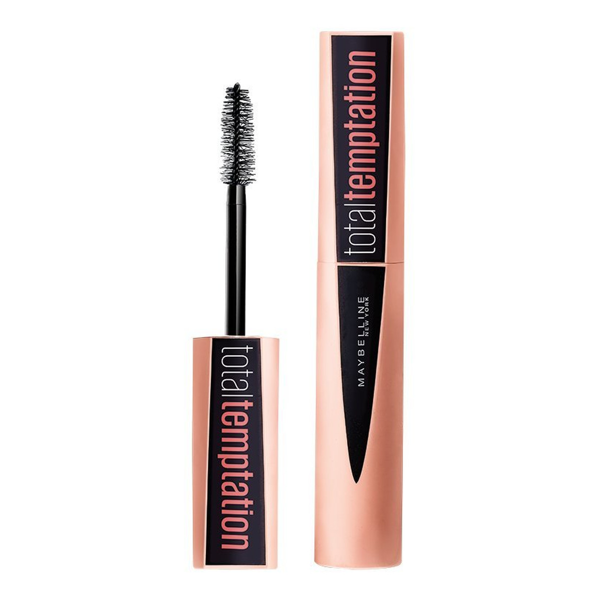 Maybelline Total Temptation pogrubiający tusz do rzęs 8ml