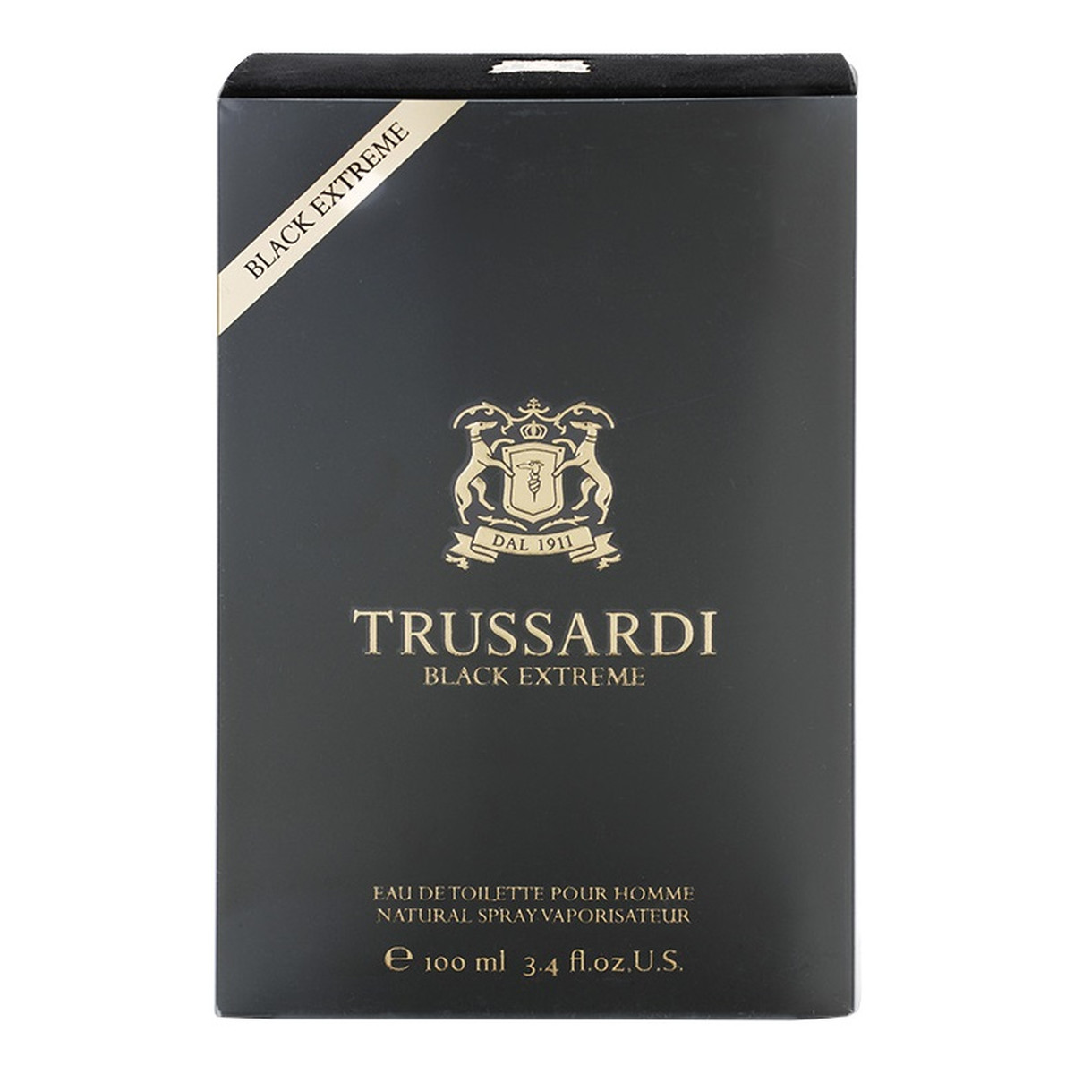 Trussardi Black Extreme Woda toaletowa dla mężczyzn 100ml