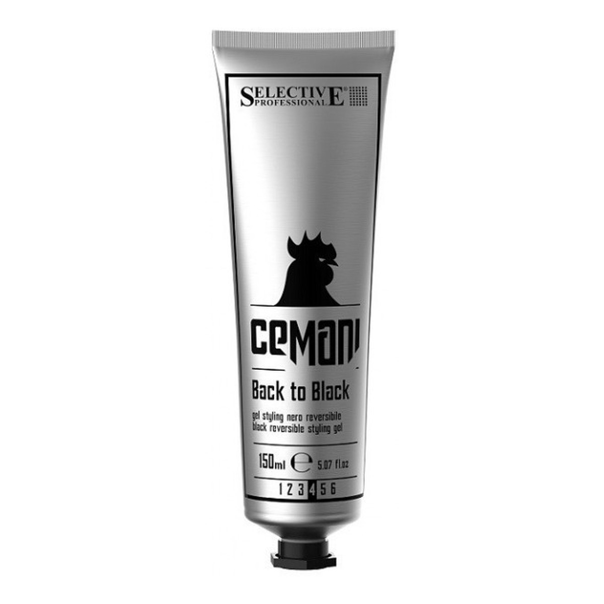 Selective Profesional Cemani Back to Black Żel do włosów 150ml