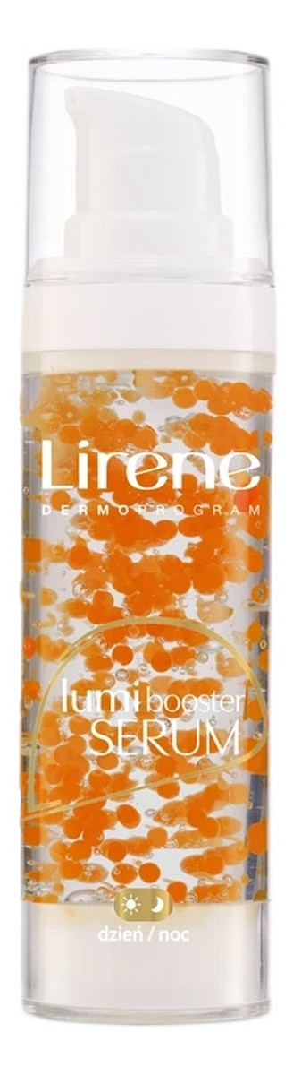 Serum prebiotyczne serum z lumi-sferami