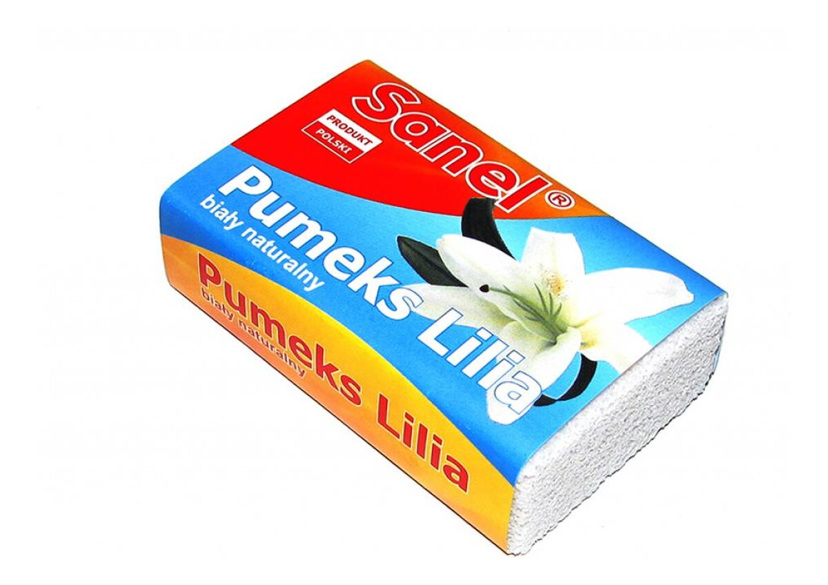 PUMEKS LILIA BIAŁY NATURAL