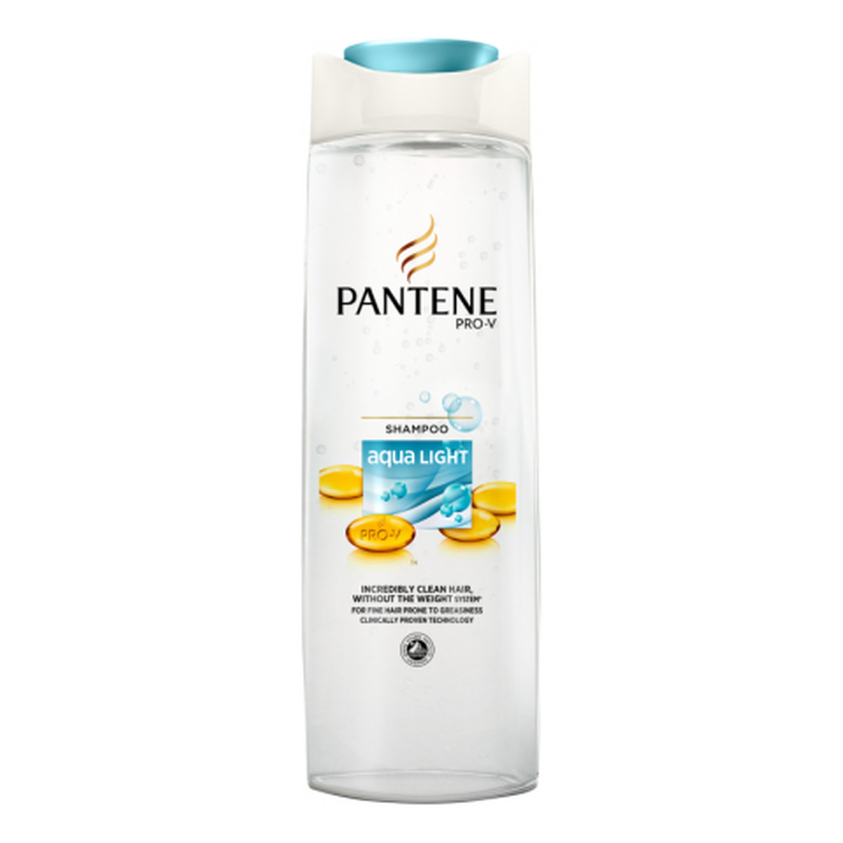 Pantene Pro-V Lekkie i Mocne Aqua Light Szampon Do Włosów 400ml