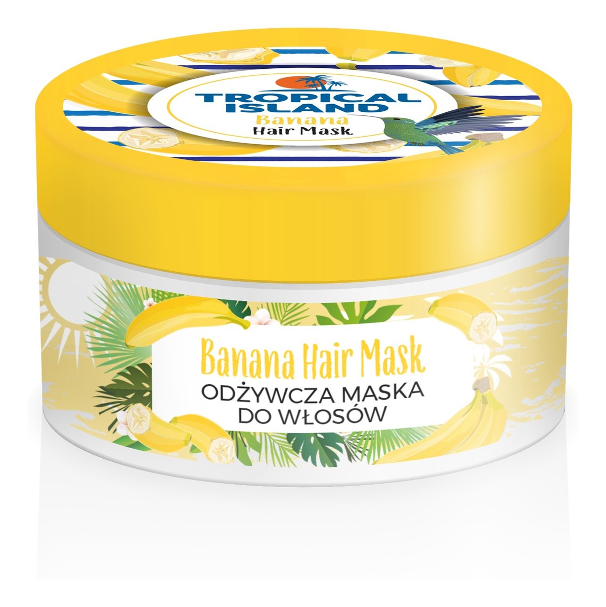 Maska do włosów odżywcza Banan