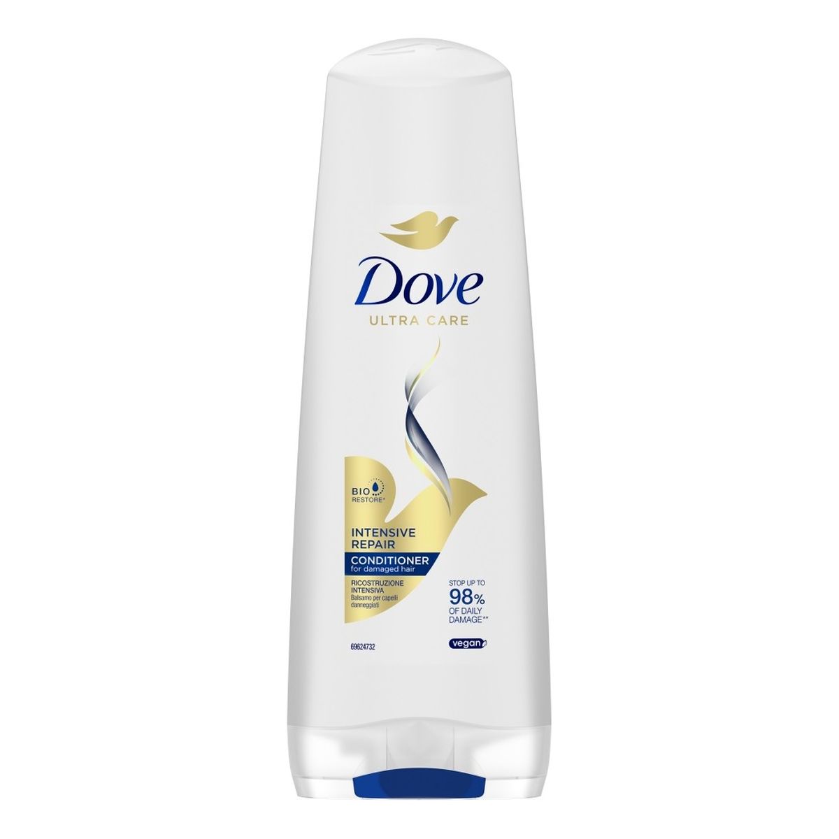 Dove Ultra Care Odżywka do włosów zniszczonych intensive repair 350ml