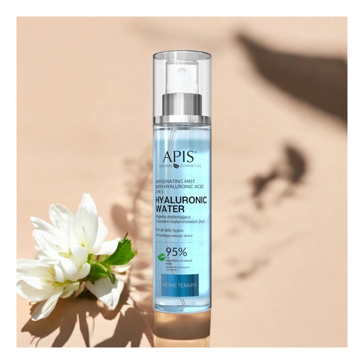 Mgiełka dotleniająca z kwasem hialuronowym