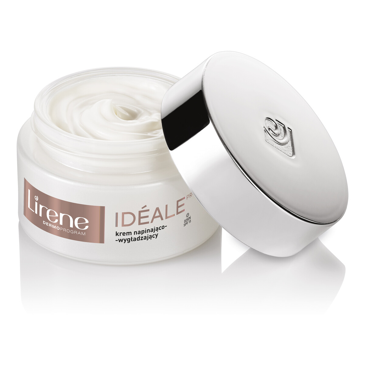 Lirene Ideale 55+ Krem napinająco–wygładzający na dzień 50ml