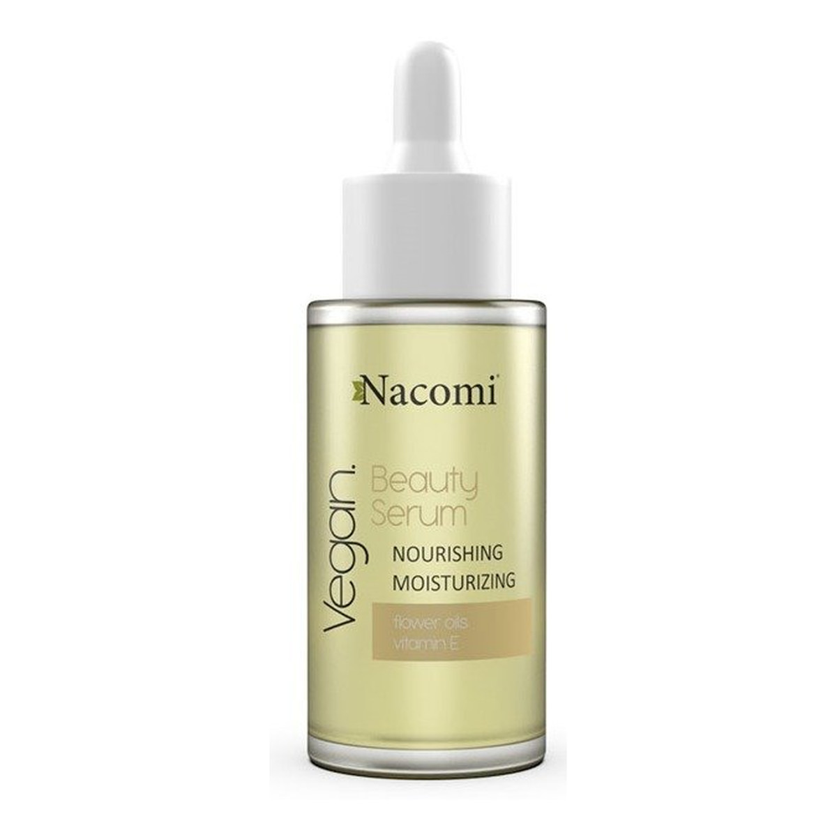 Nacomi Vegan Beauty odżywczo-nawilżające serum do twarzy 40ml