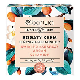 Krem do twarzy odżywczo - regenerujący