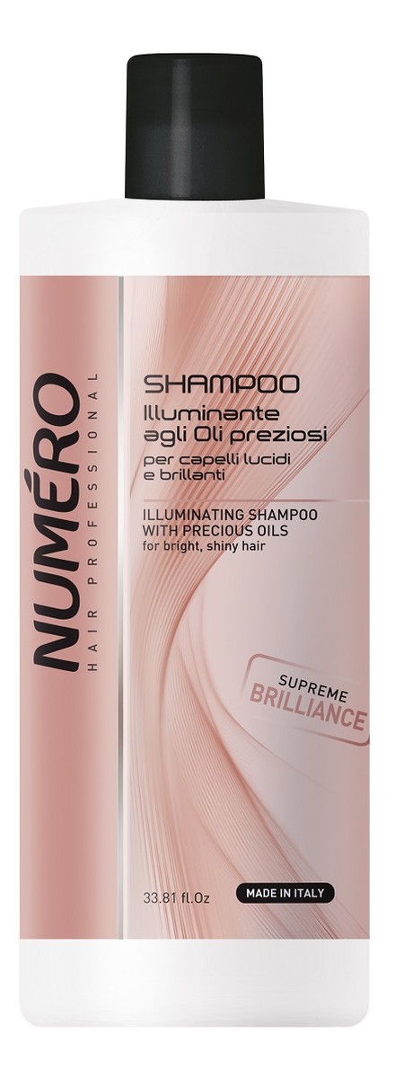 Illuminating Shampoo With Precious Oils Nabłyszczający szampon z drogocennymi olejkami