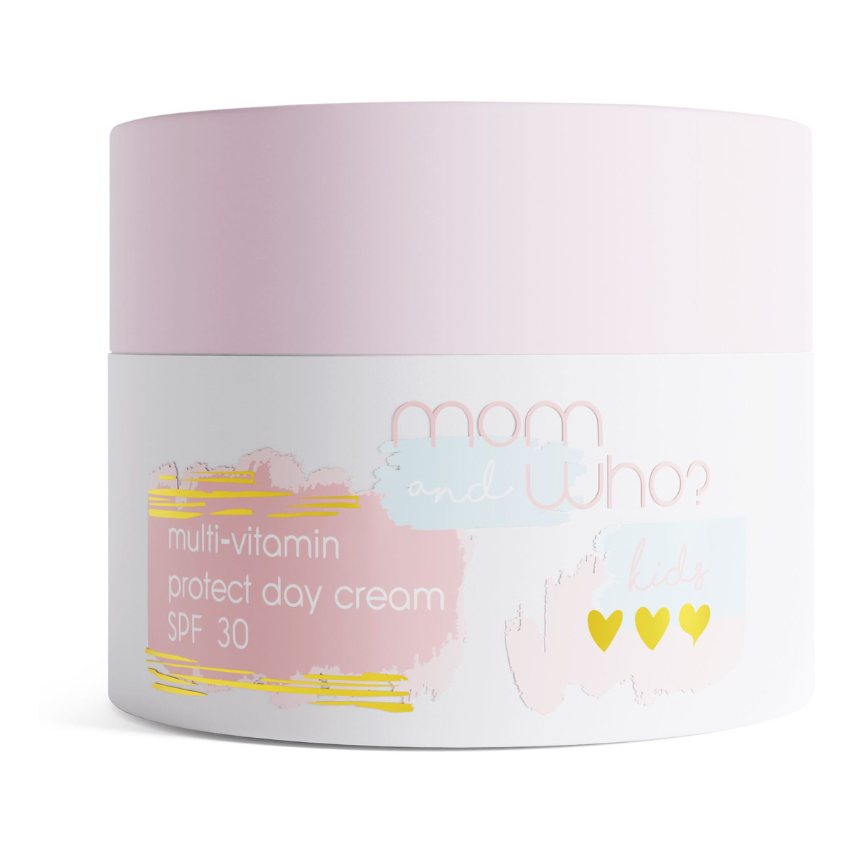 Mom and Who? Krem multiwitaminowy dla dzieci SPF 30 50ml