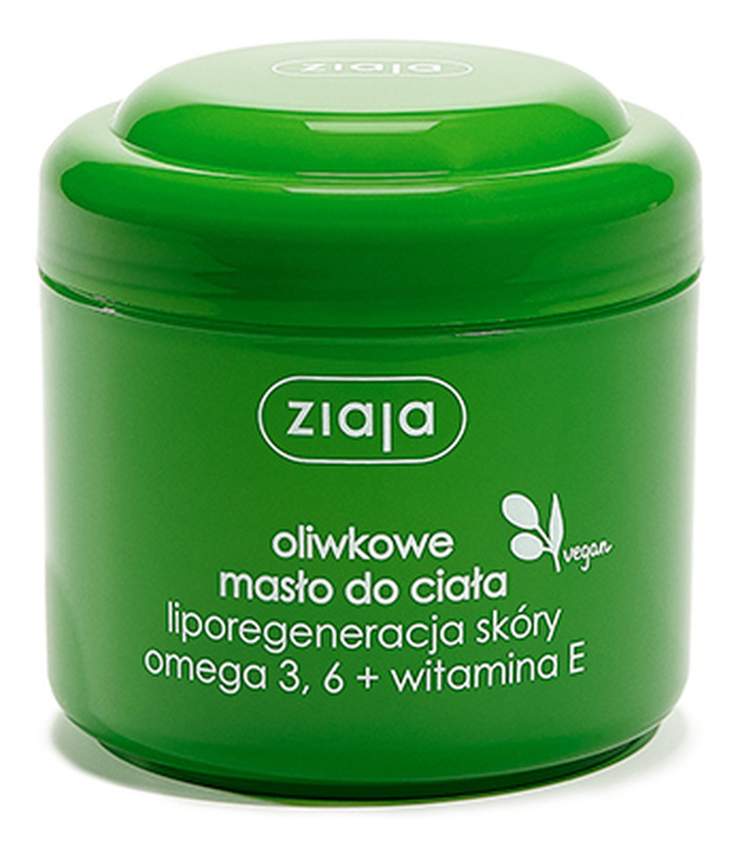 Masło Do Ciała Oliwkowe