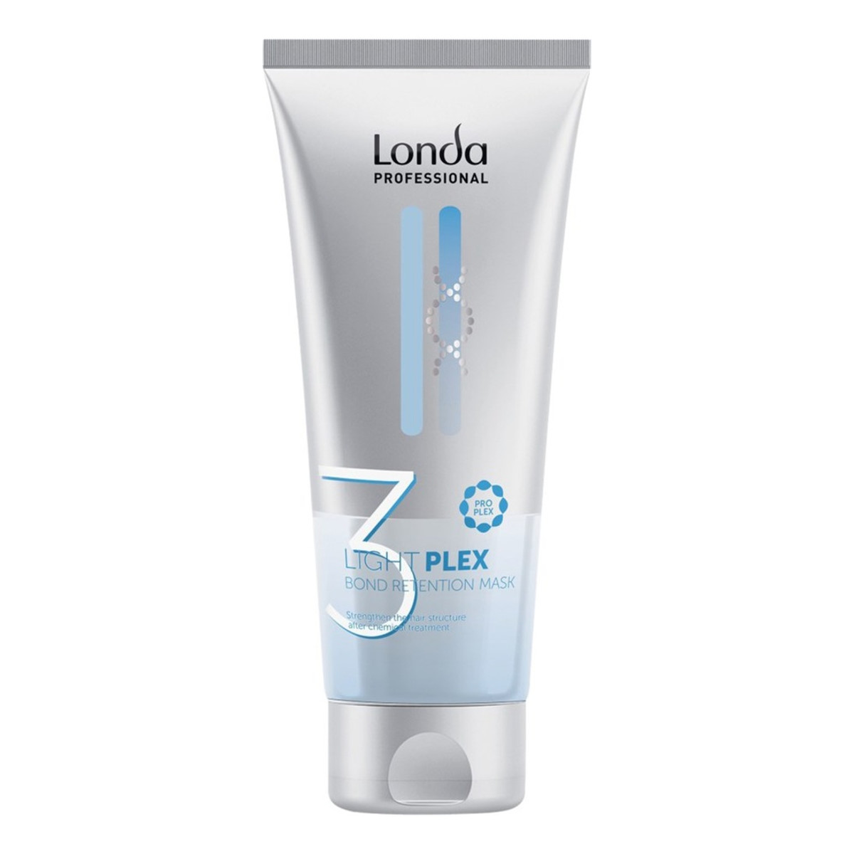 Londa Professional Lightplex 3 bond retention mask maska wzmacniająca po rozjaśnianiu włosów 200ml