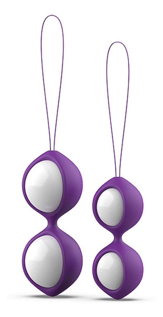 Bfit classic kegel balls kulki gejszy purple 2szt