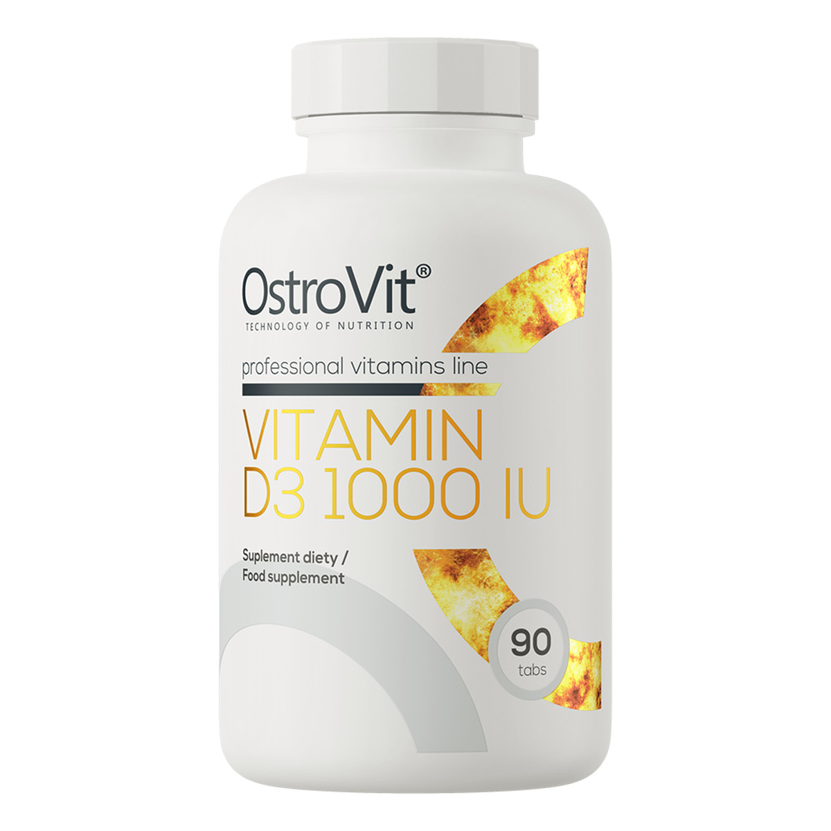 OstroVit Witamina D3 1000 IU 90 tabletek 26g