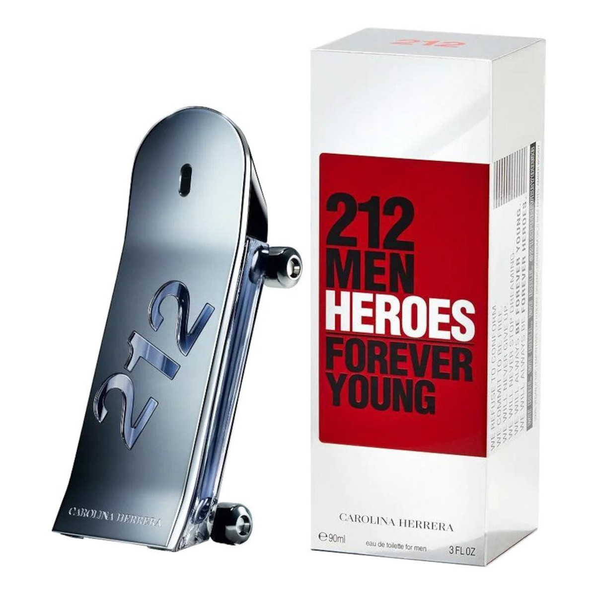 Carolina Herrera 212 Heroes Forever Young Men Woda toaletowa spray 90ml