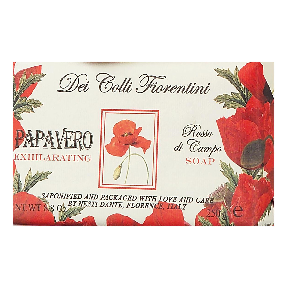 Nesti Dante Dei Coli Fiorentini Mydło na bazie maku 250g