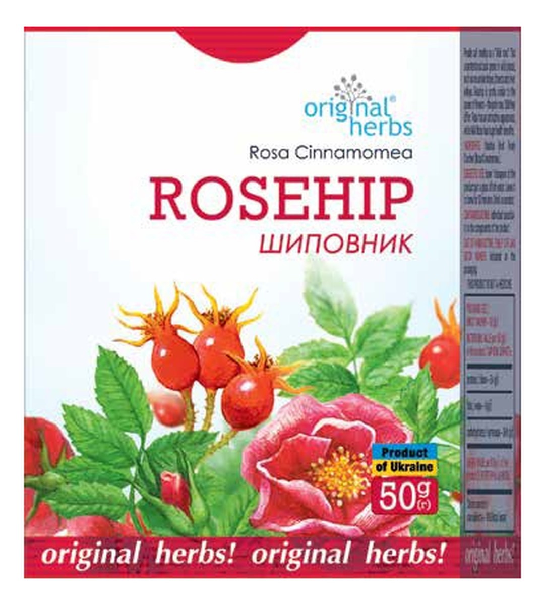 Herbatka ziołowa owoce dzikiej róży (w proszku)