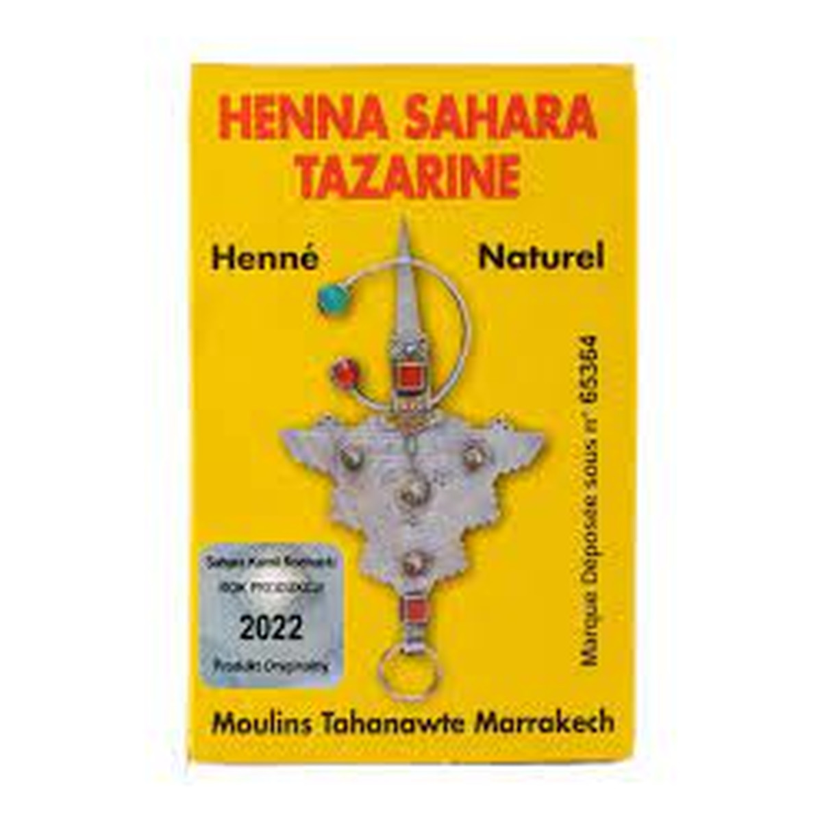 Sahara Henna Tazarine 100g