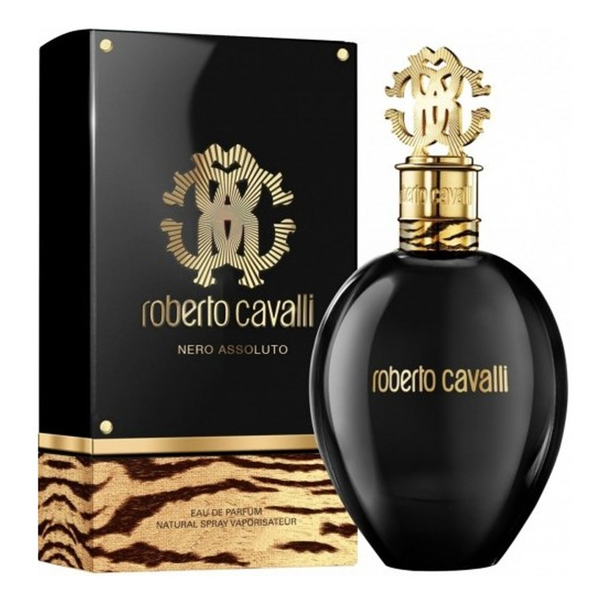 Roberto Cavalli Nero Assoluto Woda perfumowana spray 75ml