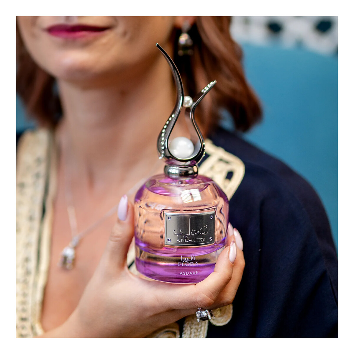 Lattafa Asdaaf Andaleeb Flora woda perfumowana 100ml