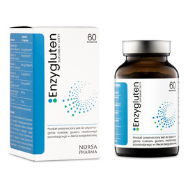 Enzygluten suplement diety 60 kapsułek