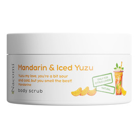 Peeling do ciała o zapachu mandarynki i yuzu