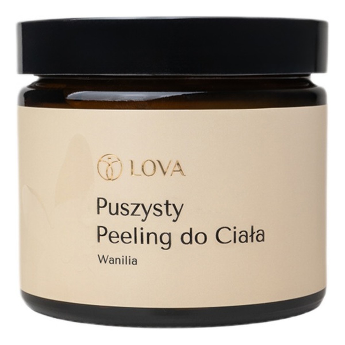 Puszysty peeling do ciała wanilia