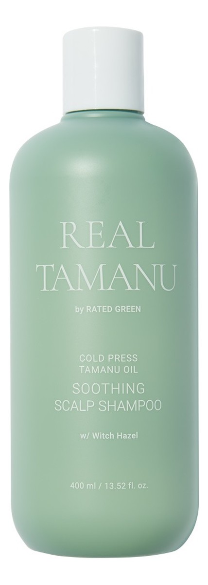 Real tamanu szampon kojący skórę głowy z olejem tamanu