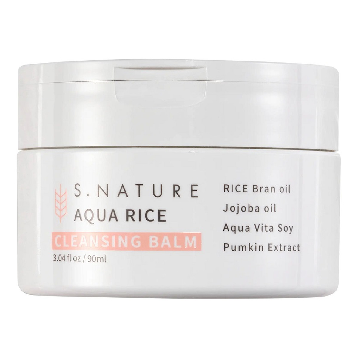 S.Nature Aqua Rice Cleansing Balm balsam do demakijażu 90ml