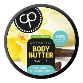 Body butter masło do ciała z wanilią
