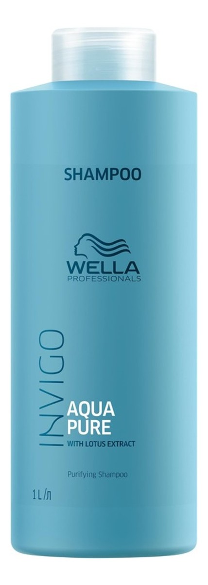 purifying shampoo oczyszczający szampon do włosów