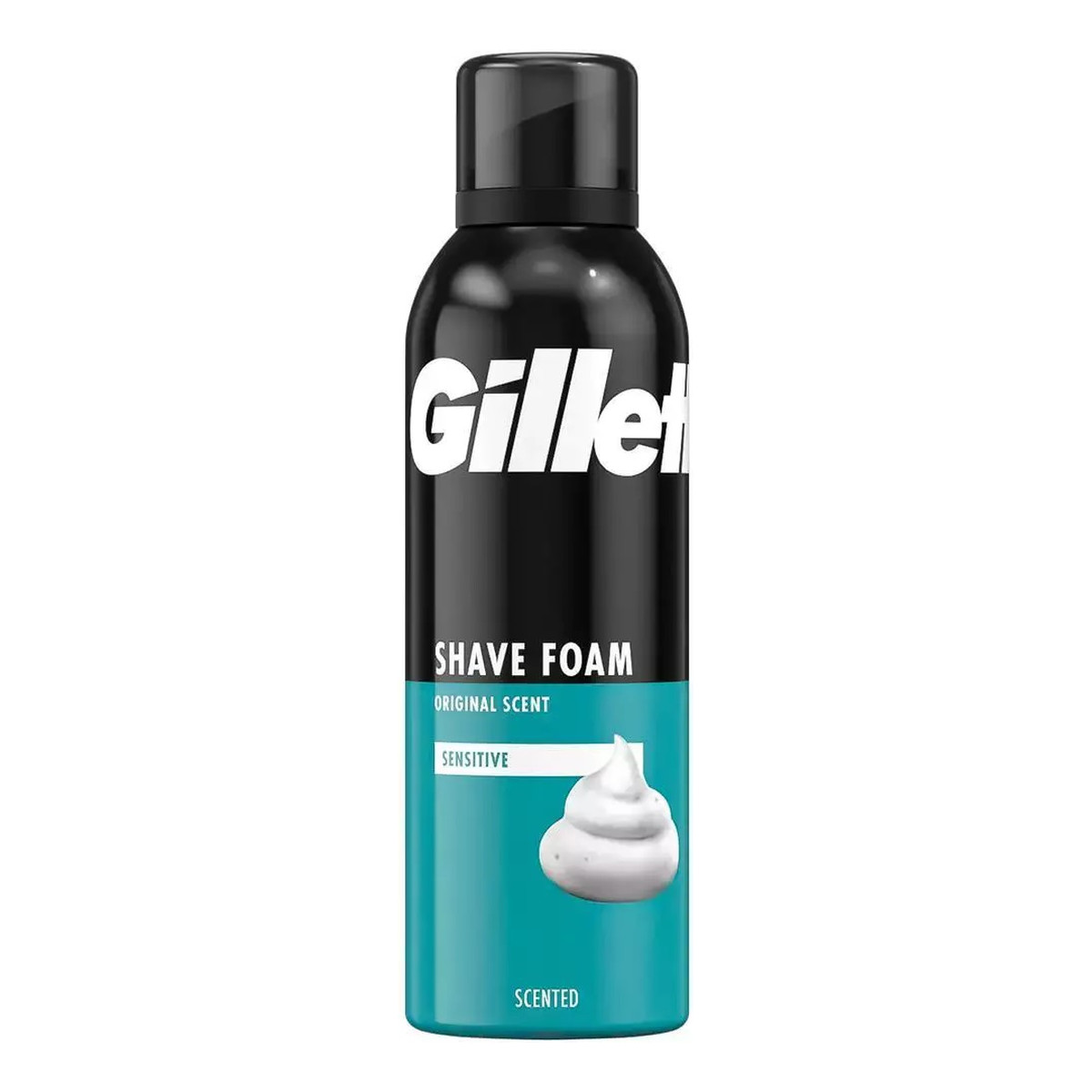 Gillette Sensitive skin pianka do golenia 200ml