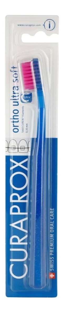 Ortodontyczna Szczoteczka Do Zębów Ultra Soft
