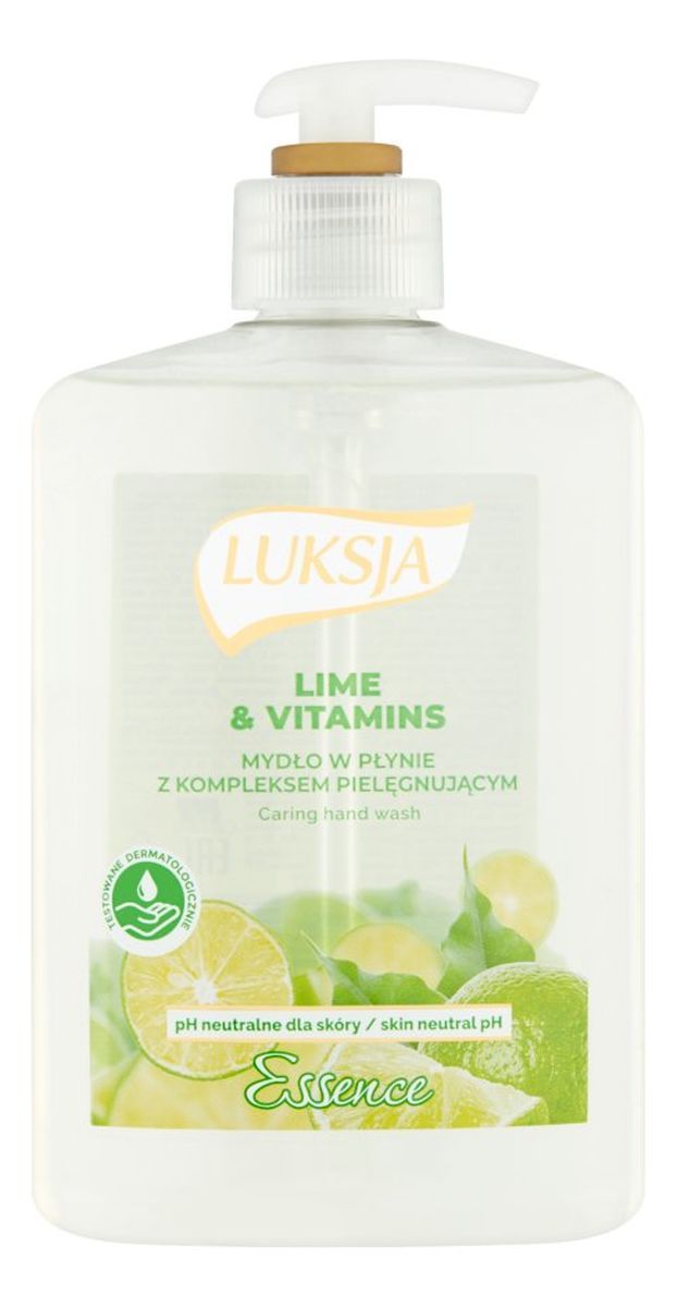 Mydło w płynie Lime & Vitamins