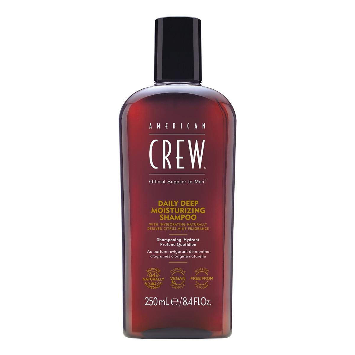 American Crew Daily deep moisturizing shampoo szampon głęboko nawilżający do włosów 250ml